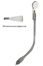 изогнутое ларингеальное зеркало изогнутое ларингеальное зеркало